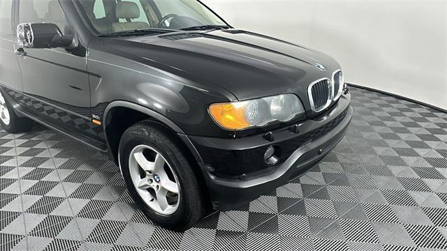 used 2003 BMW X5 car, priced at $4,890