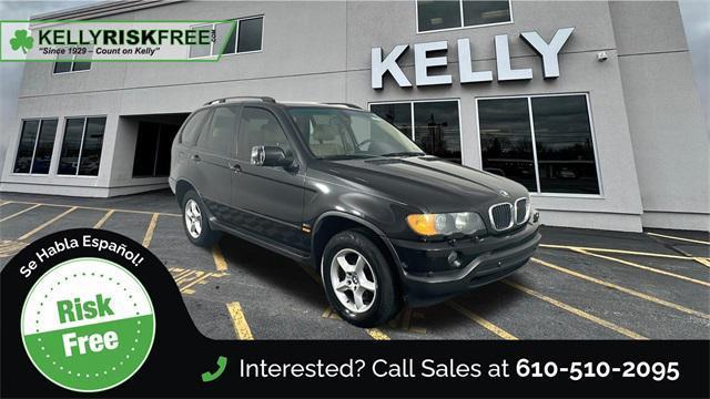used 2003 BMW X5 car, priced at $4,898