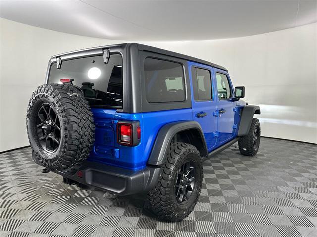 new 2025 Jeep Wrangler car, priced at $53,770
