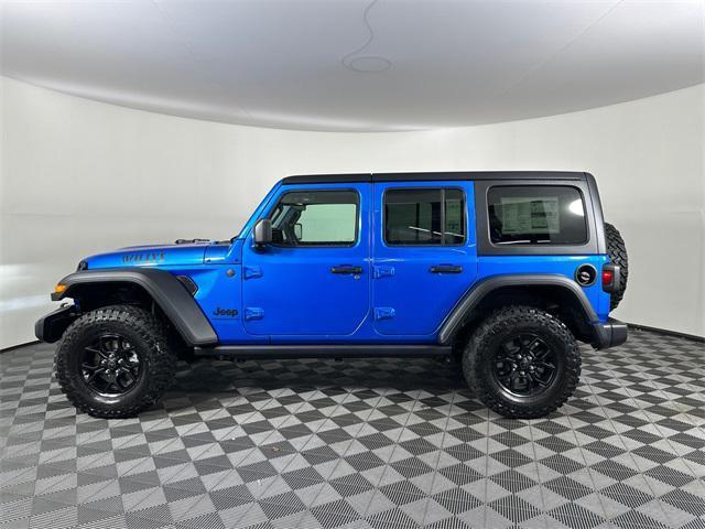 new 2025 Jeep Wrangler car, priced at $53,770