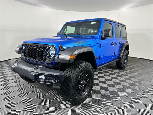 new 2025 Jeep Wrangler car, priced at $53,770