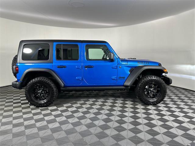 new 2025 Jeep Wrangler car, priced at $53,770