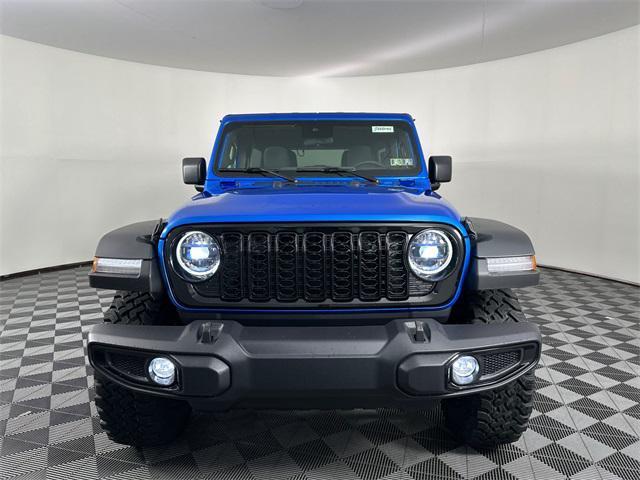 new 2025 Jeep Wrangler car, priced at $53,770