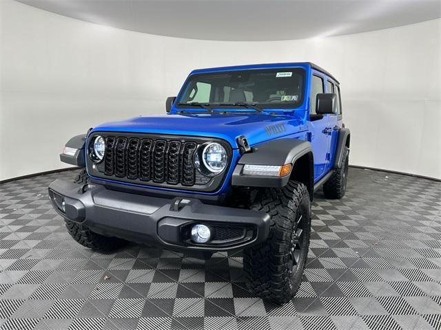 new 2025 Jeep Wrangler car, priced at $53,770