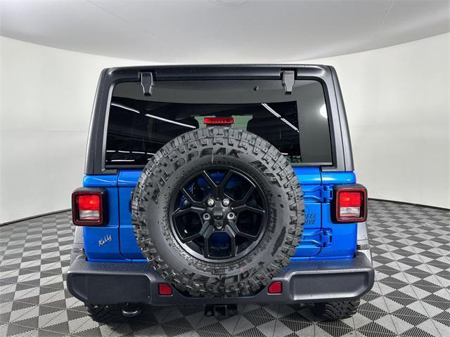 new 2025 Jeep Wrangler car, priced at $53,770