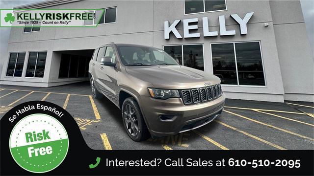 used 2021 Jeep Grand Cherokee car, priced at $33,890