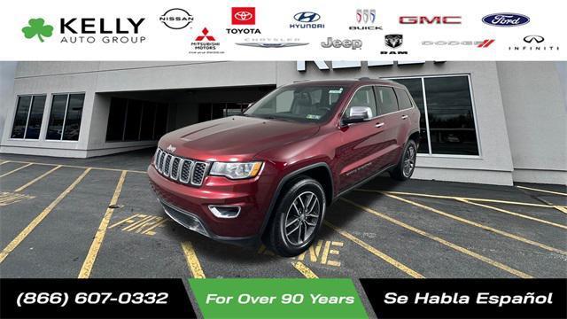 used 2020 Jeep Cherokee car, priced at $21,988