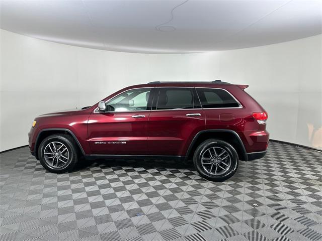 used 2020 Jeep Cherokee car, priced at $21,988