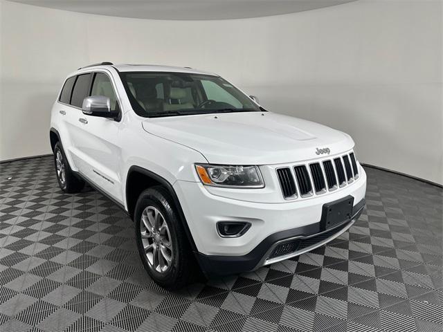 used 2016 Jeep Grand Cherokee car, priced at $17,498