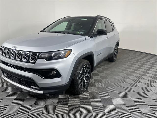 new 2025 Jeep Compass car, priced at $32,435