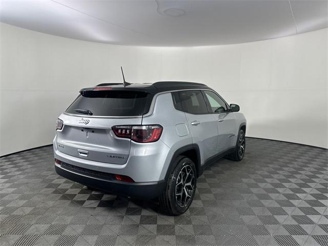 new 2025 Jeep Compass car, priced at $32,435