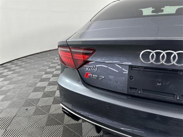 used 2016 Audi RS 7 car, priced at $38,888