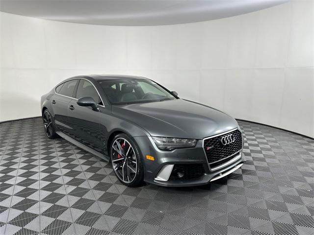 used 2016 Audi RS 7 car, priced at $38,888