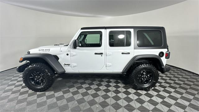 new 2024 Jeep Wrangler car, priced at $51,680