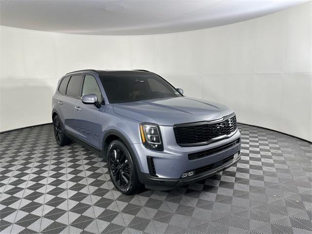 used 2022 Kia Telluride car, priced at $36,488