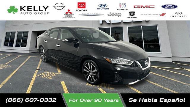 used 2023 Nissan Maxima car, priced at $22,688