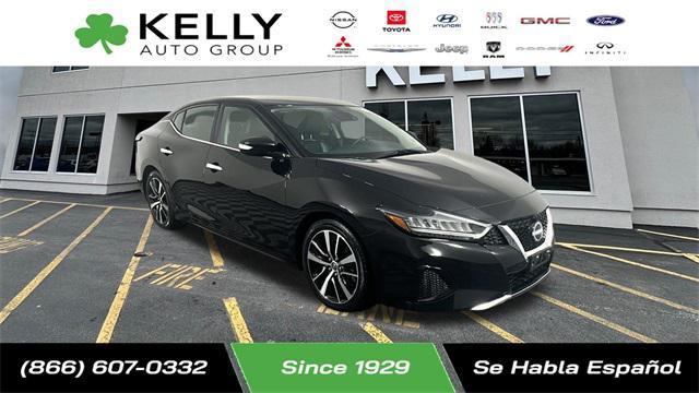 used 2023 Nissan Maxima car, priced at $24,988