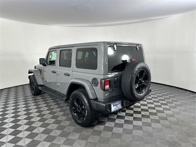 used 2021 Jeep Wrangler Unlimited car, priced at $35,450