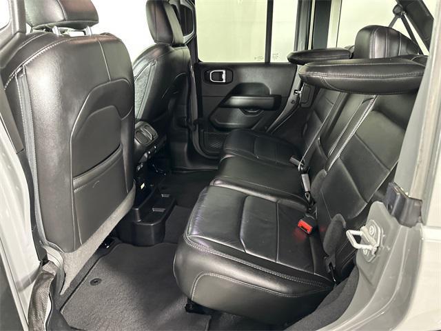 used 2021 Jeep Wrangler Unlimited car, priced at $35,450