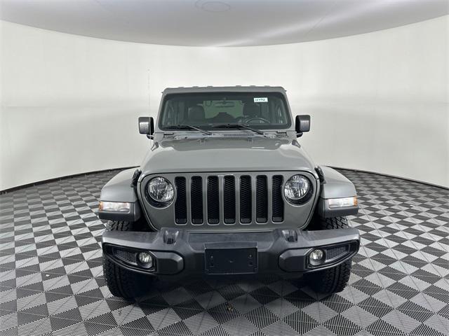 used 2021 Jeep Wrangler Unlimited car, priced at $35,450