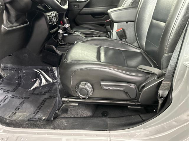 used 2021 Jeep Wrangler Unlimited car, priced at $35,450