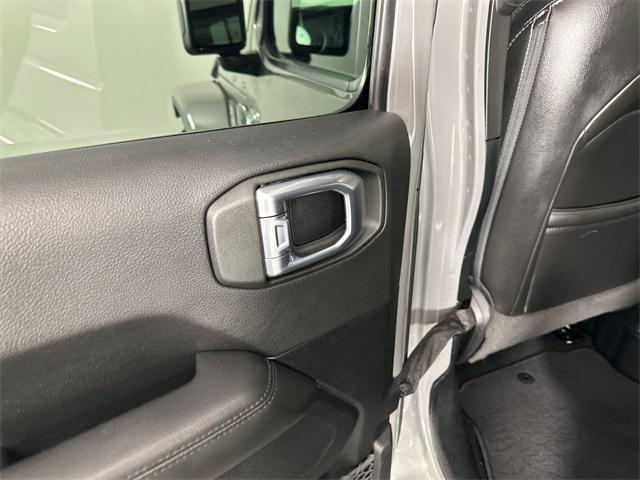 used 2021 Jeep Wrangler Unlimited car, priced at $35,450