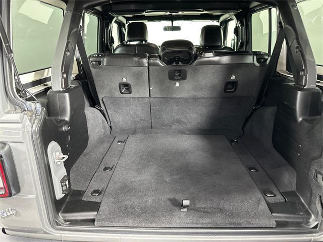 used 2021 Jeep Wrangler Unlimited car, priced at $35,450
