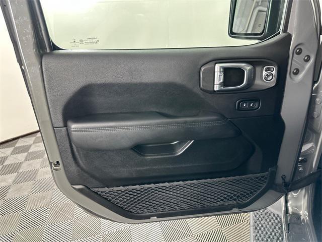 used 2021 Jeep Wrangler Unlimited car, priced at $35,450