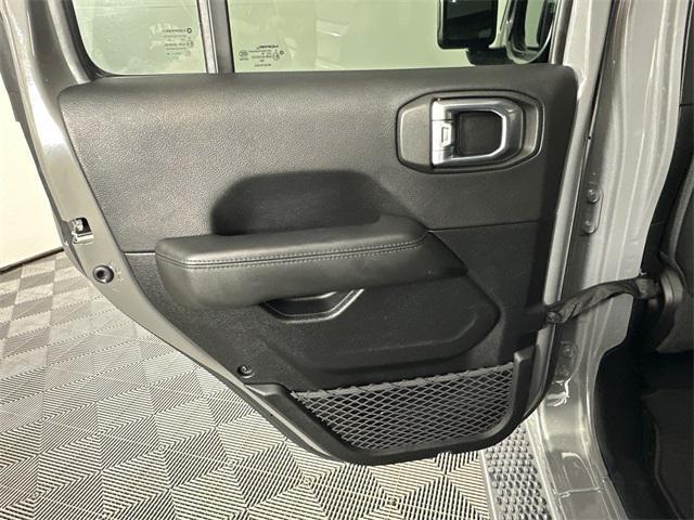 used 2021 Jeep Wrangler Unlimited car, priced at $35,450