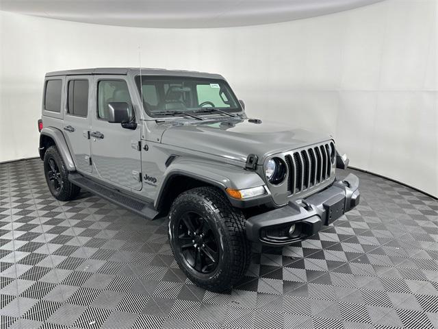 used 2021 Jeep Wrangler Unlimited car, priced at $35,450