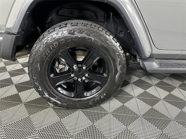 used 2021 Jeep Wrangler Unlimited car, priced at $35,450