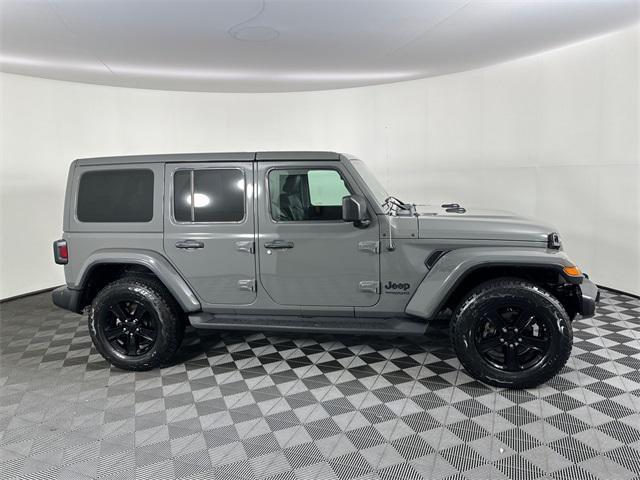 used 2021 Jeep Wrangler Unlimited car, priced at $35,450