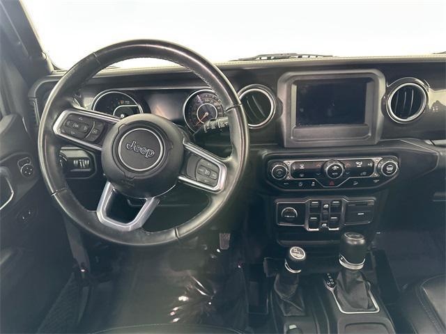 used 2021 Jeep Wrangler Unlimited car, priced at $35,450