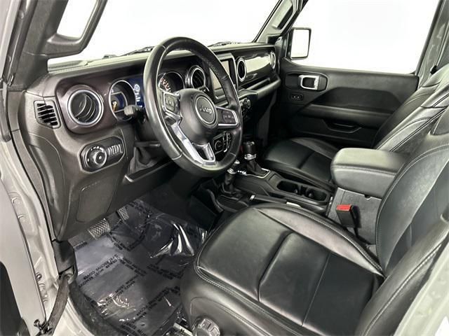 used 2021 Jeep Wrangler Unlimited car, priced at $35,450