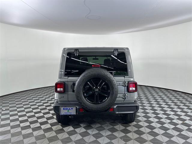 used 2021 Jeep Wrangler Unlimited car, priced at $35,450