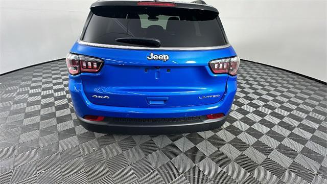 new 2025 Jeep Compass car, priced at $33,264