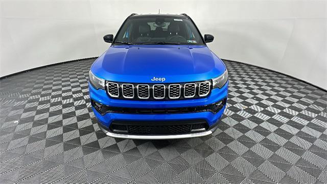 new 2025 Jeep Compass car, priced at $33,264