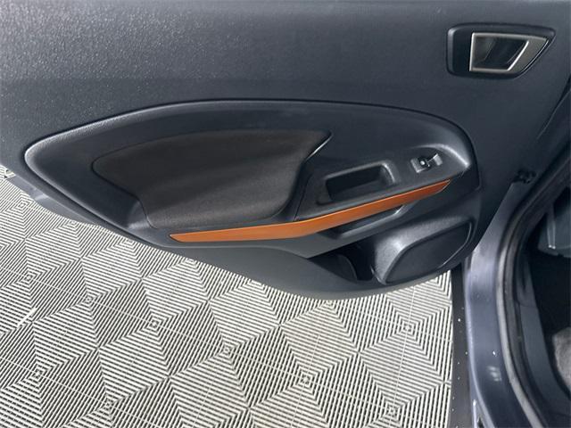 used 2022 Ford EcoSport car, priced at $19,795