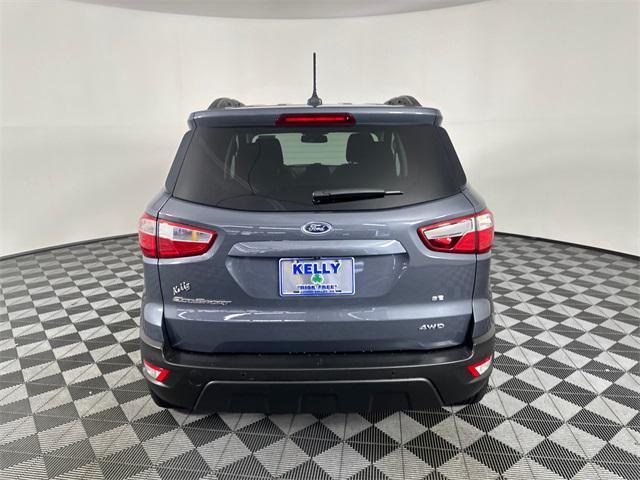 used 2022 Ford EcoSport car, priced at $19,795