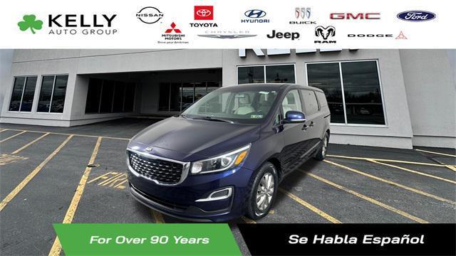 used 2021 Kia Sedona car, priced at $15,895