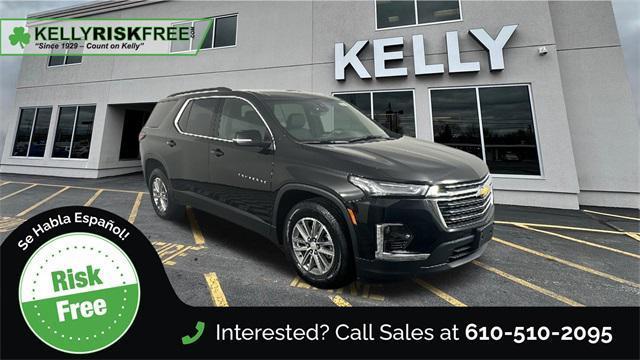 used 2022 Chevrolet Traverse car, priced at $29,998