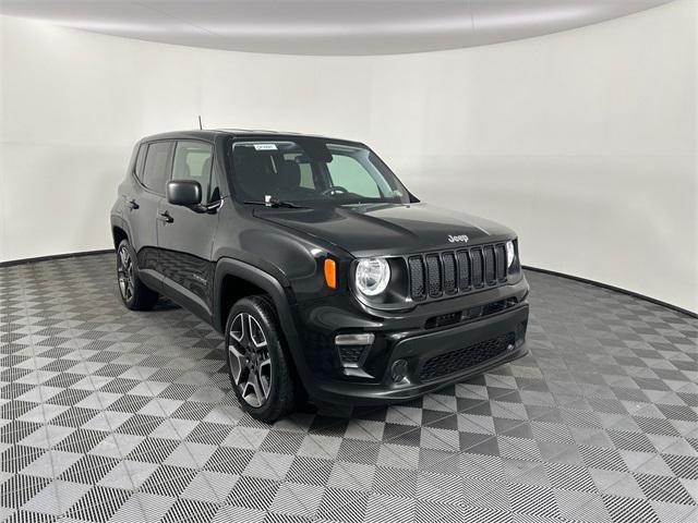 used 2020 Jeep Renegade car, priced at $17,788