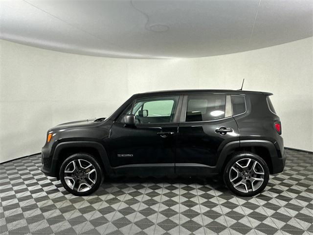 used 2020 Jeep Renegade car, priced at $17,788