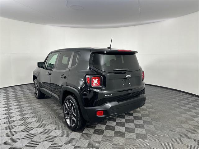 used 2020 Jeep Renegade car, priced at $17,788