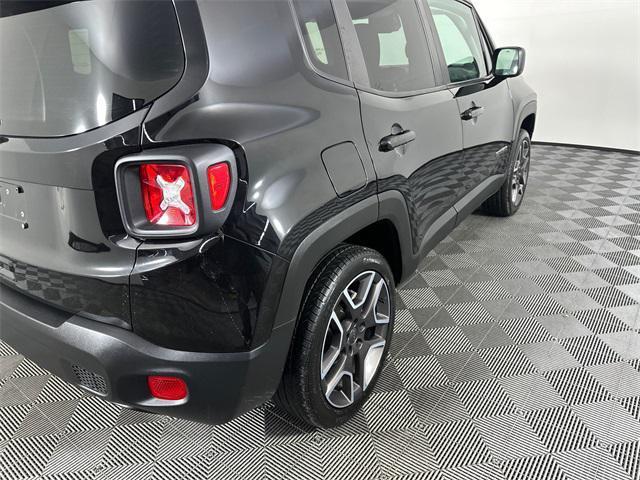 used 2020 Jeep Renegade car, priced at $17,788