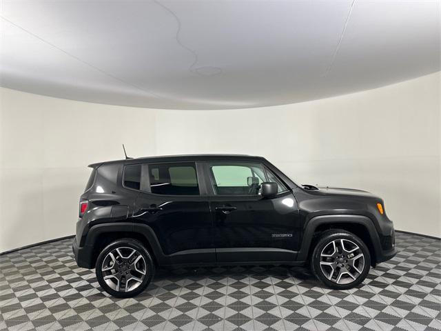 used 2020 Jeep Renegade car, priced at $17,788