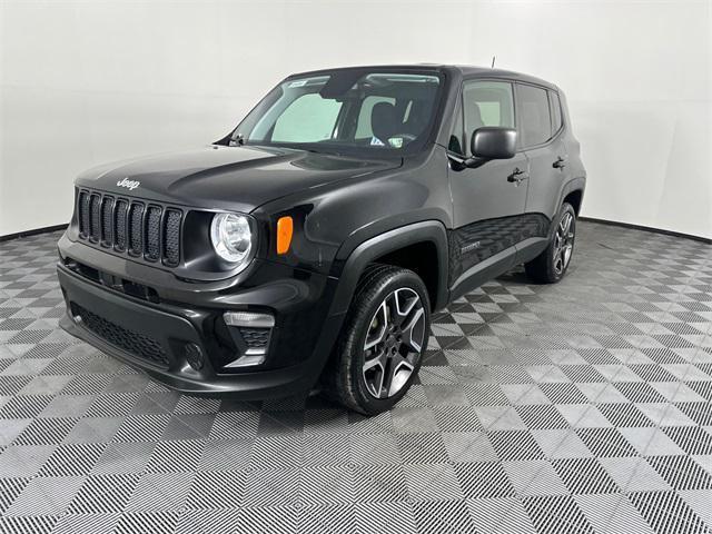 used 2020 Jeep Renegade car, priced at $17,788