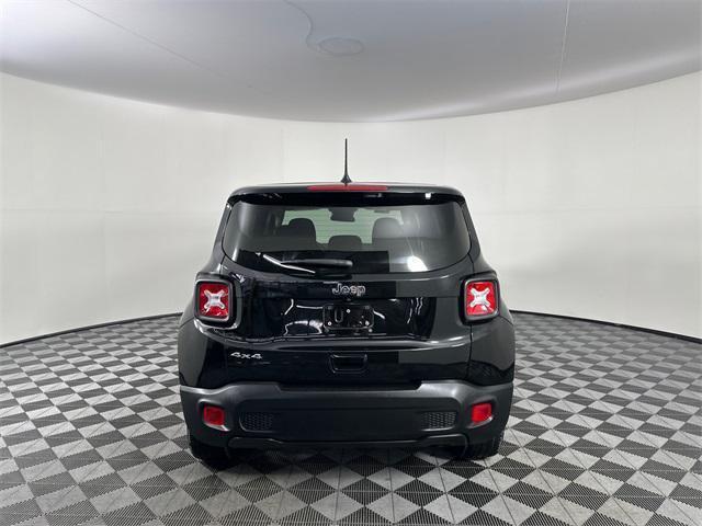 used 2020 Jeep Renegade car, priced at $17,788