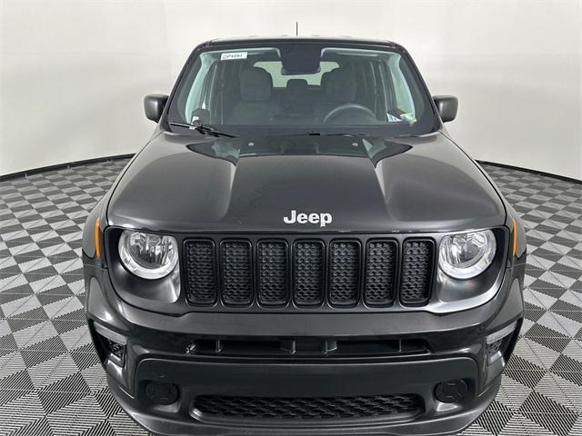 used 2020 Jeep Renegade car, priced at $17,788