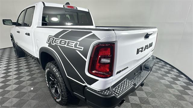 new 2025 Ram 1500 car, priced at $62,393